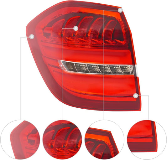 Original OEM Mercedes Benz Taillights 2017-2019 GLS 450 / 550 / 63 AMG