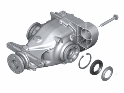BMW 328i Rear Differential