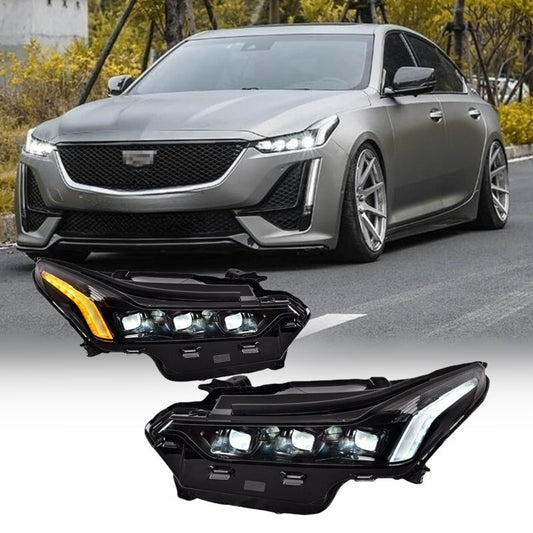 For 2020-2023 Cadillac CT5 Matrix LED Headlights