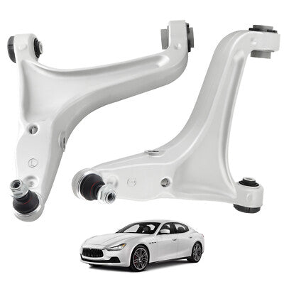 2x Front Lower Control Arms For 2015-2022 Maserati Ghibli Quattroporte M156